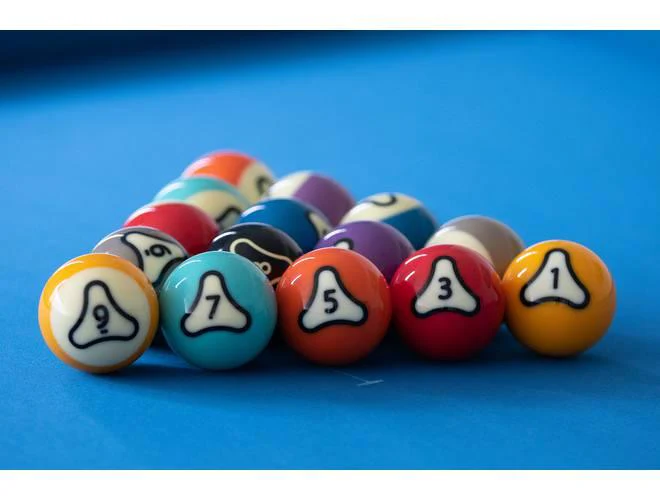 DYNASPHERES PALLADIUM BELGIUM POOL BALL SET NEW MAGIC RACKS DYNASPHERES PALLADIUM BELGIUM POOL BALL SET NEW MAGIC RACKS