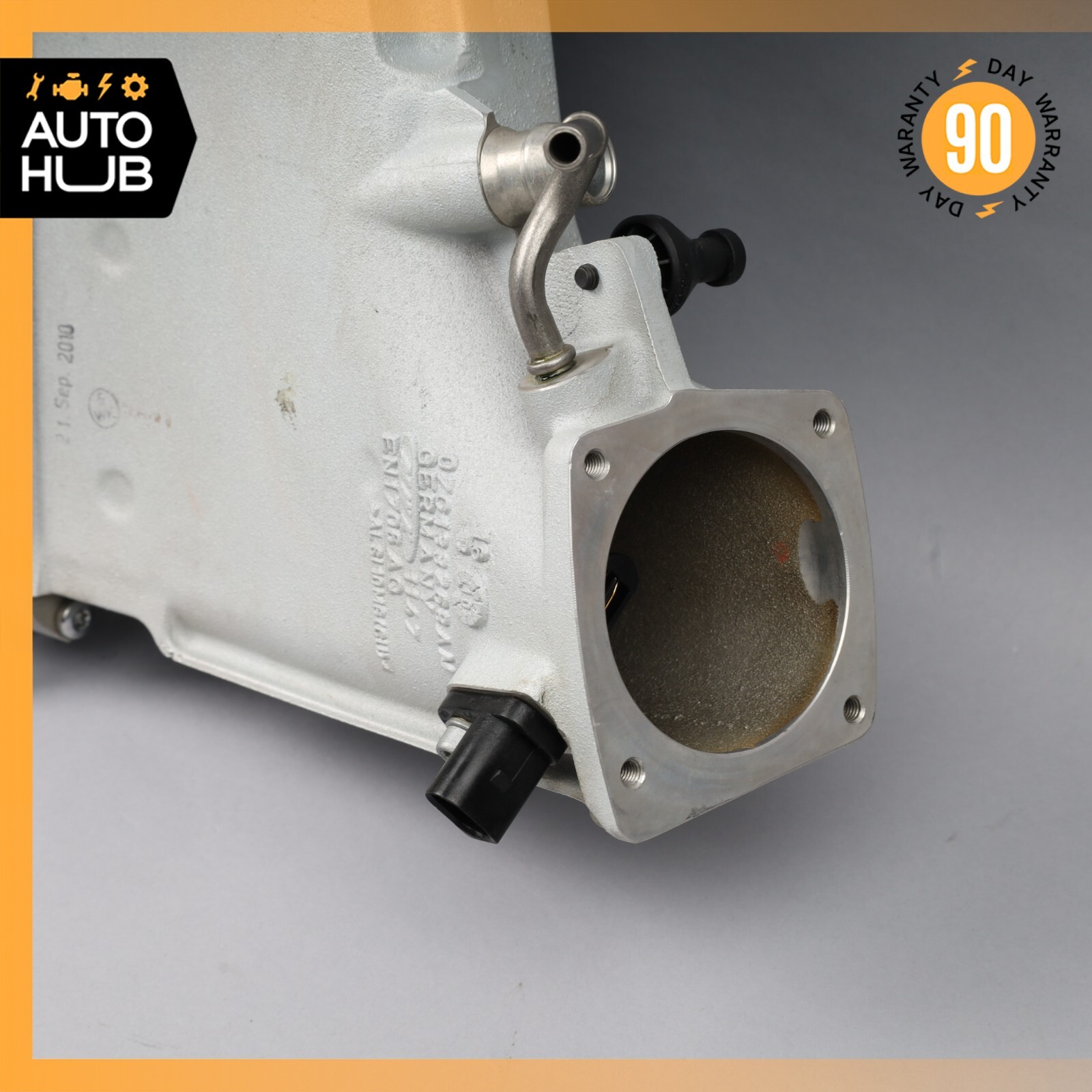 03-15 Bentley Continental GTC GT 6.0L Engine Motor Air Intake Manifold OEM 59k
