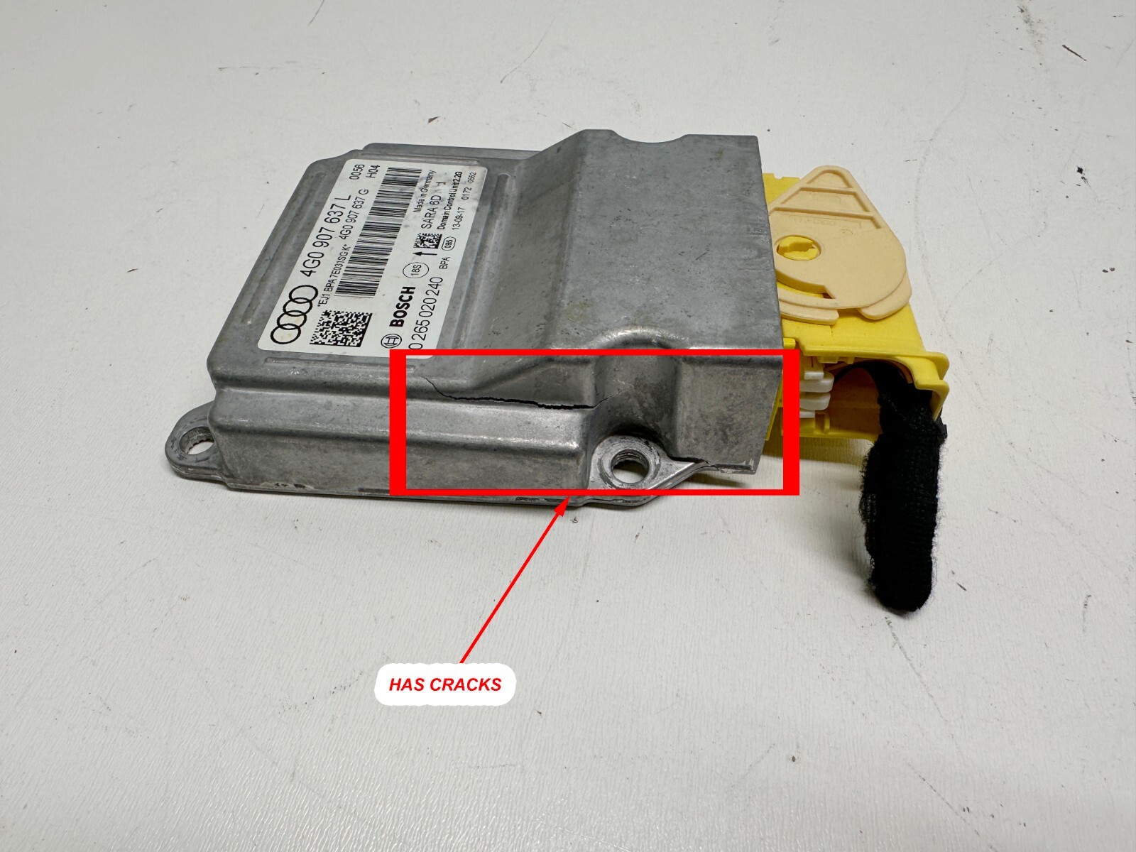 P30237 2016-2018 Audi S8 YAW Rate Module Lamborghini Huracan Module SEE PICTURES