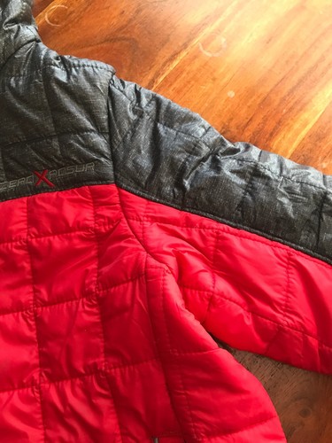 Boys ZeroXposur Winter Snow Black Red Gray Jacket Size Size 7 Polyester (JL) - Picture 8 of 9