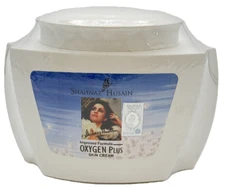 SHAHNAZ HUSAIN IMPROVED FORMULA OXYGEN PLUS SKIN CREAM SALON SIZE 500 GRAM