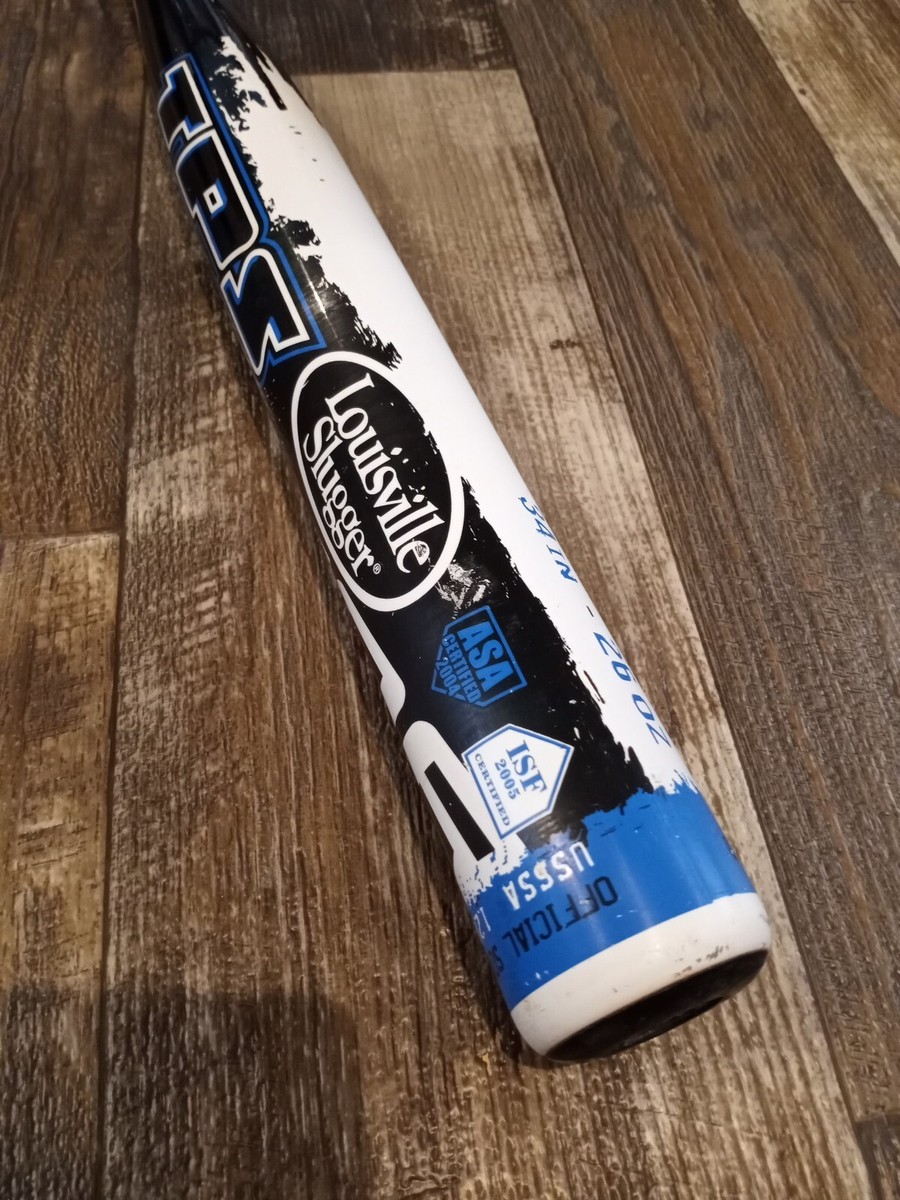 Batte De Softball Louisville Slugger TPS Slowpitch - Modèle TPSP3428S - 34 Pouces / 28 Oz - Livraison Offerte