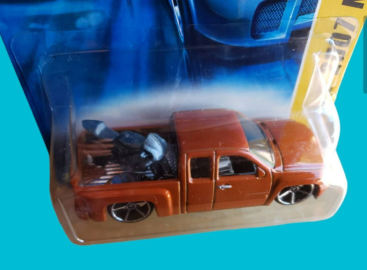 ホットウィール シェビー シルバラード 2007 FIRST EDITIONS Hotwheels Chevy Silverado 2007 First Editions Orange ￼ | eBay