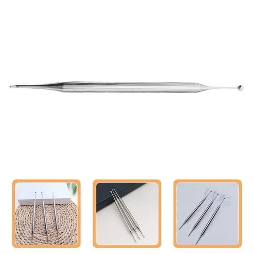 Metall Massagestab Handmassagestab Akupunkt Massagegerät Fußmassagegerät - Bild 6 von 12