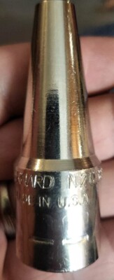 Bernard N2C38HQ Nozzle Quik Tip Series 2 HD Tapered 3/8 Orifice Copper