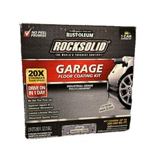 RUST-OLEUM ROCKSOLID GRAY EXTREME HIGH GLOSS 1-CAR GARAGE FLOOR COATING KIT GREY