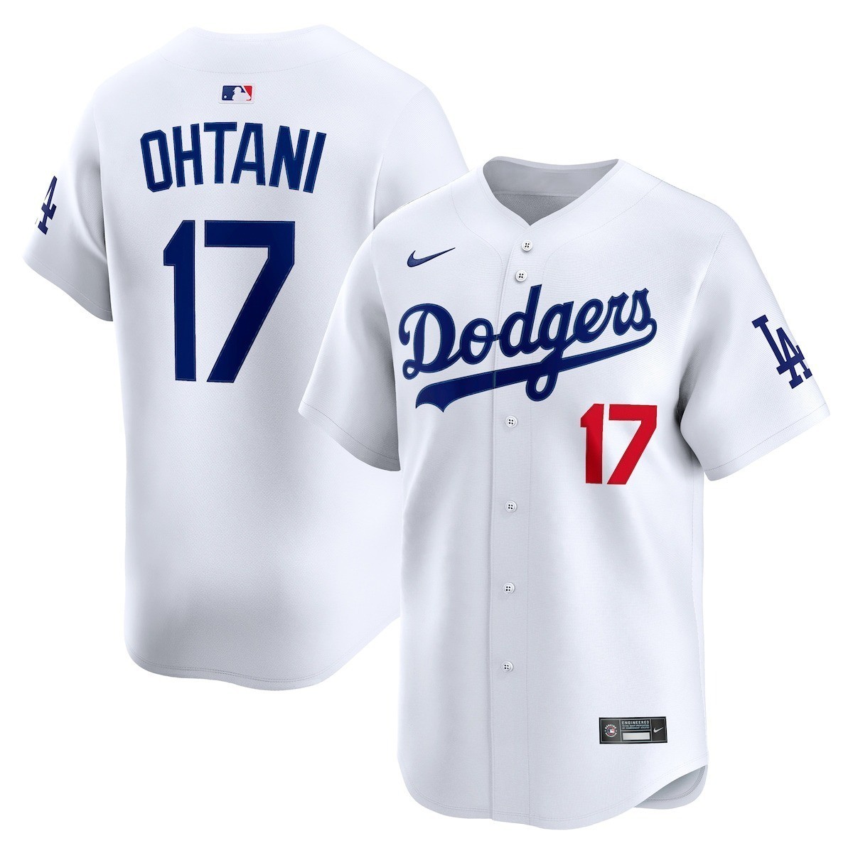 Los Angeles Ohtani White Home Player Jer*sey Size XS-5XL Fanmade
