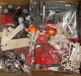 LEGO Racers Ferrari F1 Finish Line 8672