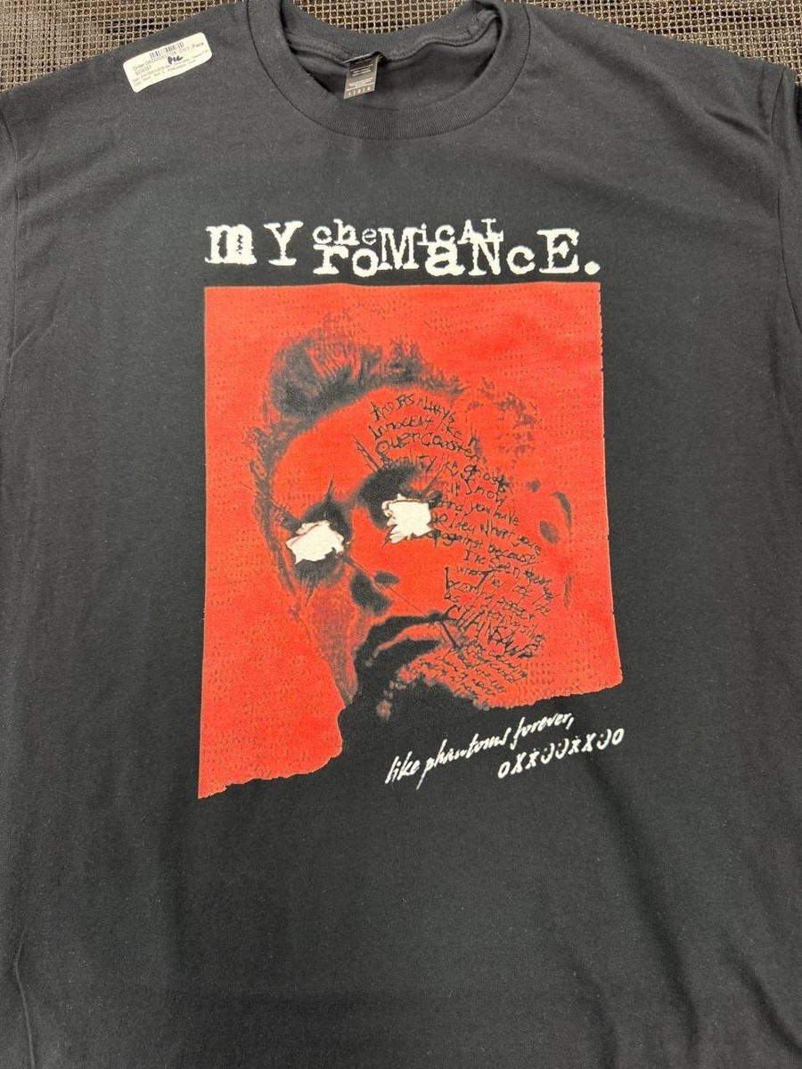 New Merch My Chemical Romance The Black Parade Tour 2025 T-Shirt