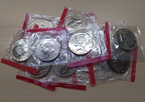 1976-D Kennedy Half Dollar Bicentennial BU / in cello