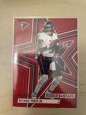 2025 Panini Rookies & Stars Red Michael Penix Jr. #89 Atlanta Falcons