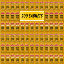 Quantity = 200 - Harrison's English Mustard Sachets 10g - 200 Sachets