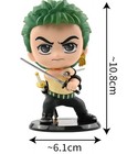 Cosbaby ONE PIECE Netflix Roronoa Zoro Small Non-Scale Figure Hot Toys Japan NEW — photo 4