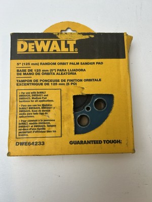 DeWalt DW4388 Random Orbit 5'' Palm Sander Pad