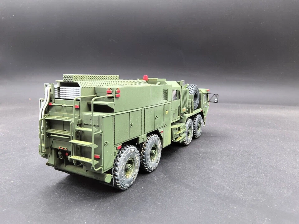 Camión de Bomberos Táctico 1/72 Ejército de Estados Unidos M1142 Modelo Acabado Pintado Colección Regalo Foto 4 de 4