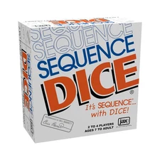 New - Jax Ltd. Sequence Dice Game - Ages 7+ | 2-4 players