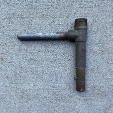 Vintage Rain Bird Key 33K Brass Quick Coupler...