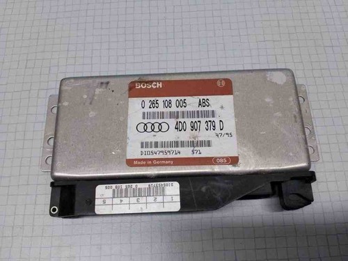 AUDI A6 Avant 4F5, C6 ABS Steuergerät 0265108005 4D0907379D 2.49 32498131