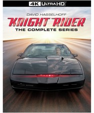 Knight Rider The Complete Series New 4k Uhd Blu-ray 4k Mastering Boxed Set Knight Rider The Complete Series New 4k Uhd Blu-ray 4k Mastering Boxed Set