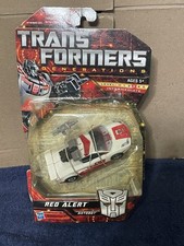 Hasbro Transformers Generations RED ALERT Autobot NEW Factory Sealed 2010