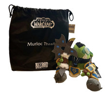 World Of Warcraft Murloc Thrall Plush OVP -mit Code- Blizzard Gill‘el Kiem‘el