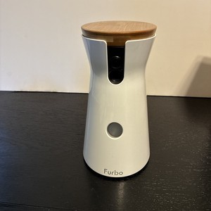 FOR PARTS ONLY  Furbo Treat Tossing Dispenser WiFi Pet Camera with 2-Way Audio
