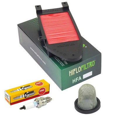 Set Luftfilter Ölsieb Zündkerze Wartung für Kymco People 200 People 150 2005-20