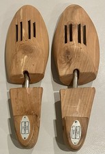 Vintage Florsheim Brand Cedar Shoe Keepers Size 8-11