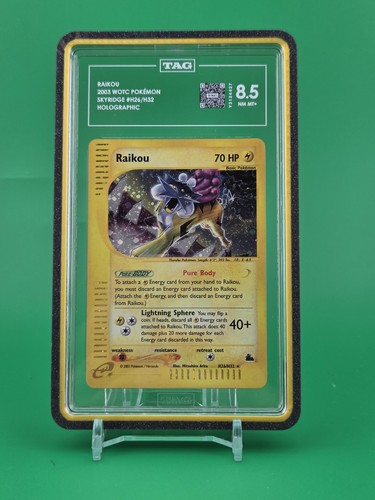 Raikou graded TAG 8.5 for sale on eBay