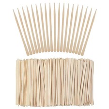 1000 Wax Applicator Sticks for Hair, Body, Eyebrow Removal  Craft Projects