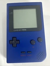 Nintendo Game Boy Pocket Blue - Tested