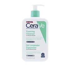 CeraVe Facial Foaming Cleanser For Normal To Oily Skin 473ml