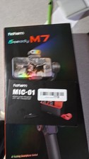 Hohem iSteady M7  Hohem mic-01 Excellent Condition