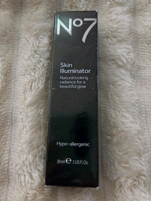 RARE No7 NUDE Skin Illuminator Radiant Glow Liquid Highlighter - DISCONTINUED...