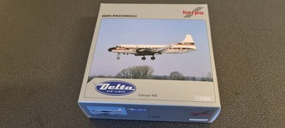 Herpa Wings 551267 1:200 Delta Air Lines Convair 440