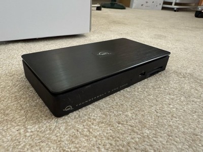 OWC - Thunderbolt 3 Pro Dock - für Mac und Windows PC, 10Gb/s Ethernet,