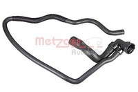 Metzger KüHlerschlauch MotorküHler, Rechts FüR Opel