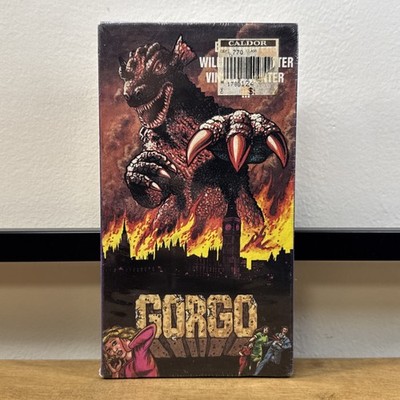 VTG SEALED Gorgo (1961)  VHS 1987 Star Classics Bill Travers/William Sylvester