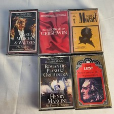 Lot of 5 Orchestra and Classical Music Cassettes