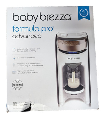Baby Brezza Formula Pro Advanced Formula Maker - New Open Box Condition