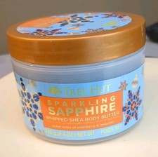 Tree Hut Sparkling Sapphire Whipped Shea Body Butter 8.4 oz Open Other