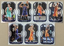 2021 Panini Prizm WNBA PHOENIX MERCURY LOT - 7 card lot - Base Taurasi Griner