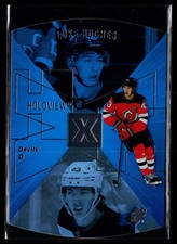 2023-24 Upper Deck #SPX-15 Luke Hughes 1997-98 SPx Holoview Retros