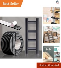 Compatibility Adjustable Bunk Bed Ladder Pads Foam Padding Black 6.6Ft