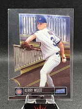 1999 Topps Stadium Club - Triumvirate Kerry Wood #T8C Luminous