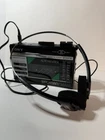 Sony Walkman WM-F18/F28 Portable Cassette Player AM/FM Tested Working Headphones