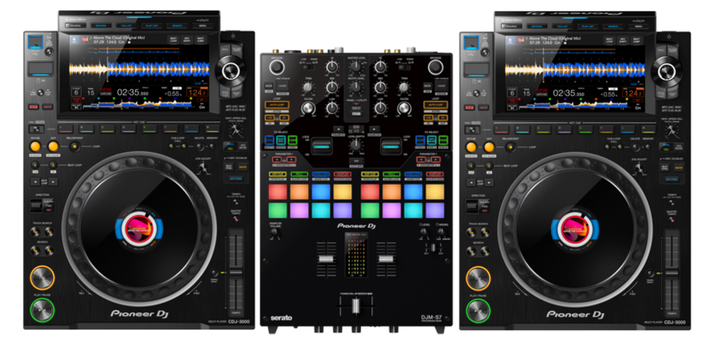 [購入者確定済 2/4]Pioneer DJ CDJ-3000&DJM CDJ-3000 – Pioneer DJ Store