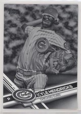 2017 Topps Negative Kyle Hendricks #468 0v0