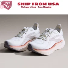 Brooks Women's Glycerin 22 Coconut/Chateau/Rose Athletic Shoes- Medium width