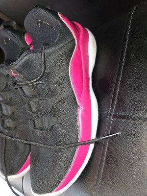  Jordan Deca Fly kids Sneakers Pink And Black Sz 3.5 Y